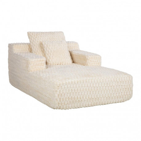 Diivan FIZZY 112x162xH65cm, valge