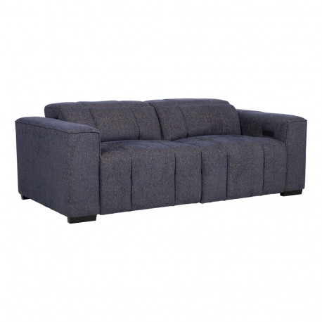 Sofa HUB electric recliner, dark blue