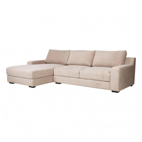 Corner sofa HERDIS LC, beige