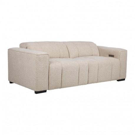 Sofa HUB electric recliner, beige