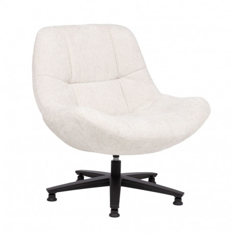 Armchair KENDRA white