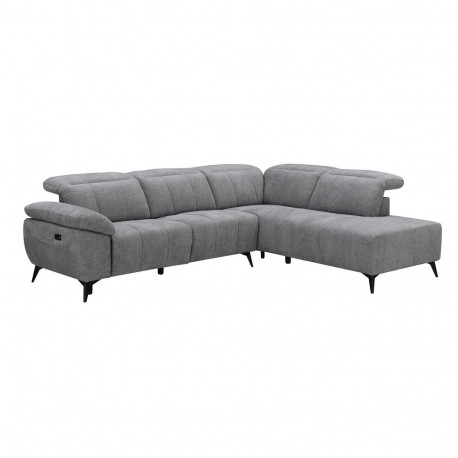 Nurgadiivan HAMID PN, elektriline recliner 279x106/225xH82cm, hall