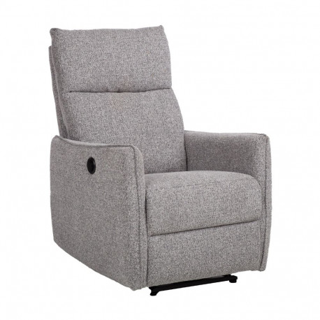 Tugitool LANDO elektriline recliner 72x83xH105cm, hall