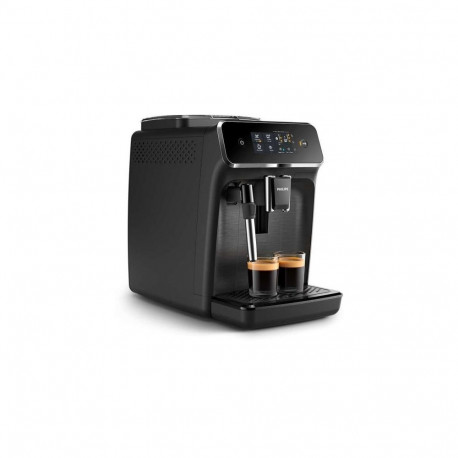 Philips Automatic Coffee Maker 2200 Series EP2200/10, 1.8L, Built - in milk frother, Touchscreen, Bl