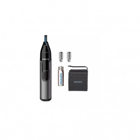 Philips Waterproof Nose and Ear Trimmer Series 3000 NT3650/16 Black EU
