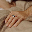 Oura Ring 4 Size 7 Silver
