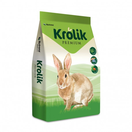 Nutrena Królik Premium küülikute täissööt 25kg