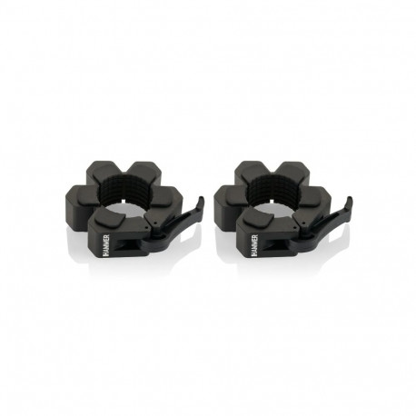 Kangilukud HAMMER Quick Locks, Premium Black Aluminium