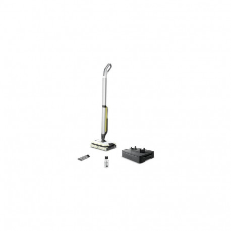 Vacuum Cleaner|KARCHER|FC 7 PLUS|Wet|Electric mop|Silver|Bagless|Battery|1.055-710.0