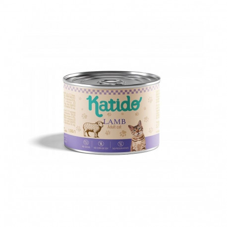 KATIDO märg kassitoit lambalihaga 200g