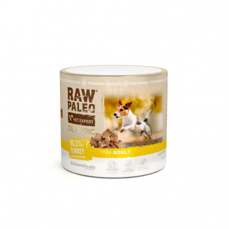 VETEXPERT koeramaius Raw Paleo Olympic Turkey Mini Mono, 90g