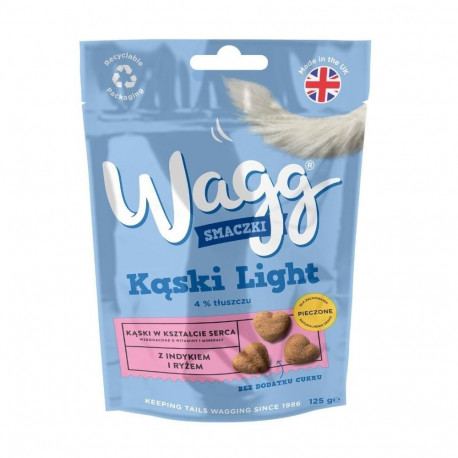 WAGG Light Turkey with rice - dog treat - 125g