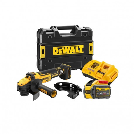 DEWALT nurklihvija DCG409VSX1T 125mm 18V 1x9,0Ah reguleeritava pöörlemiskiirusega TSTAK