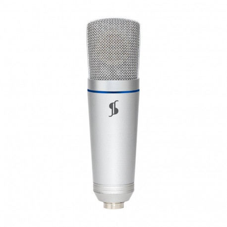 Stagg USB-stuudiokondensaatormikrofon SUM50