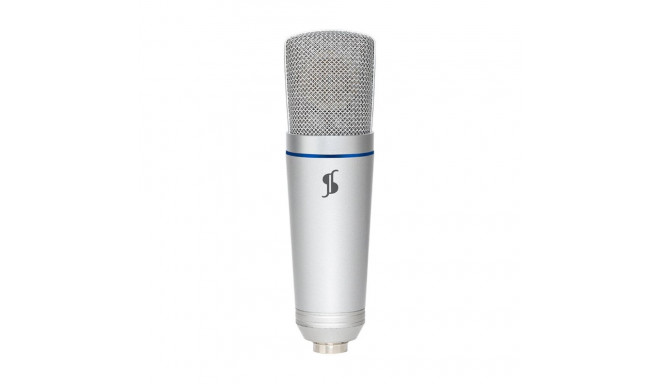 Stagg USB-stuudiokondensaatormikrofon SUM50