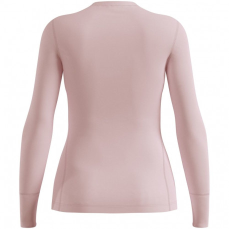Odlo naiste pikkade varrukatega termopesusärk MERINO 200 BL TOP crew neck l/s XL, roosa