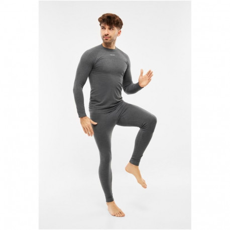 VIKING meeste aluspesukomplekt Tende Man Set PrimaLoft Cashmere S, hall