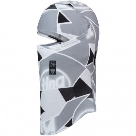 BUFF balaklava THERMONET® liigendiga SKARET, hall, universaalsuurus