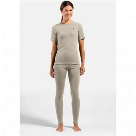 Odlo pikkade varrukatega termopesu BL TOP crew neck s/s ACTIVE WARM M, hall