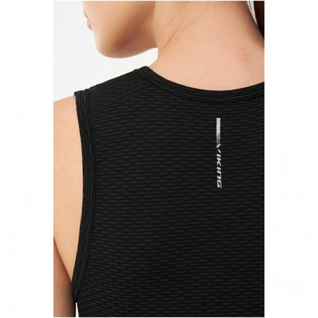 VIKING täiskasvanute aluspesu Easy Dry unisex-maika, must L