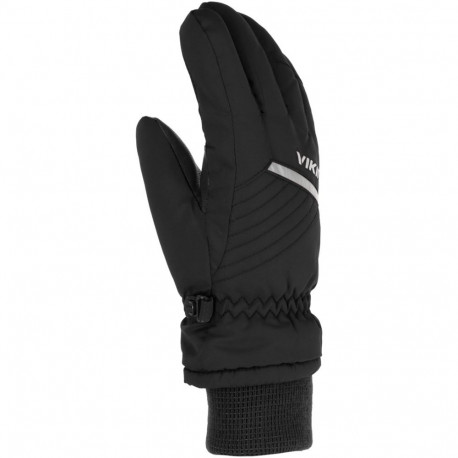VIKING laste suusakindad Montino Ski Kids, must 3