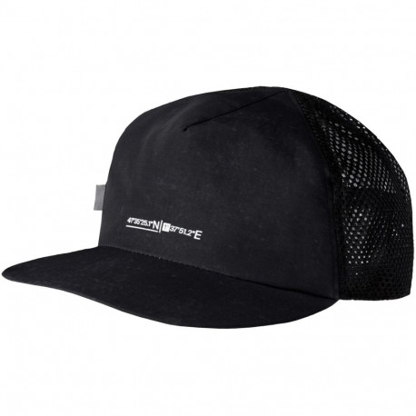 Czapka z daszkiem BUFF PACK TRUCKER CAP SOLID BLACK   one size