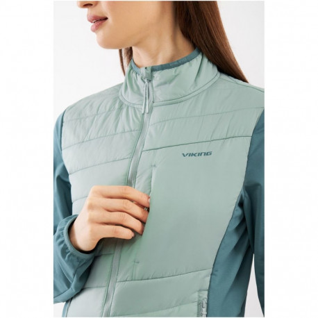 VIKING naiste Primaloft-jakk Zemu Lady XL, roheline