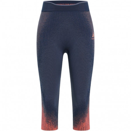 Legginsy termoaktywne damskie Odlo BLACKCOMB ECO granatowy   S