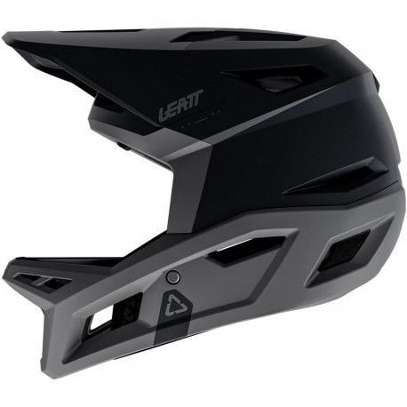 LEATT täisnäokaitsega jalgrattakiiver MTB Gravity 4.0 V26 L