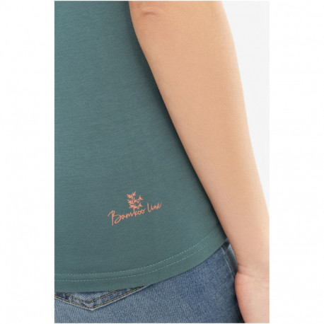Koszulka Polo damska VIKING Winslow Lady Bamboo turkusowa   S