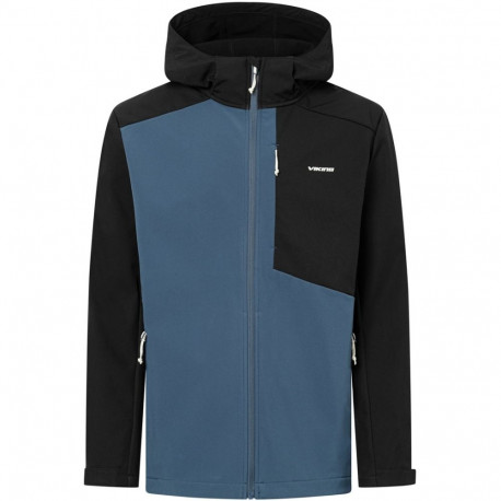 VIKING meeste softshell-jakk Kerns Man XXL, tumesinine-must