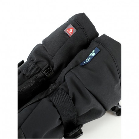VIKING freeride-kindad Norvik Pro Mitten täiskasvanutele, nahast, mustad, 8