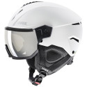 Uvex visiir instinct, must, valge