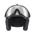 Uvex visiir instinct, must, valge
