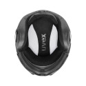Uvex visiir instinct, must, valge