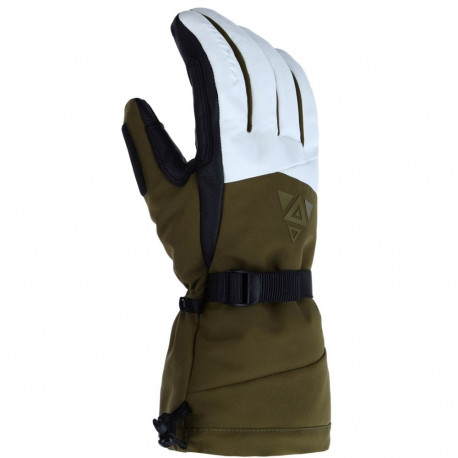 VIKING freeride-kindad Norvik Pro täiskasvanutele, valge nahaga, khaki, 8