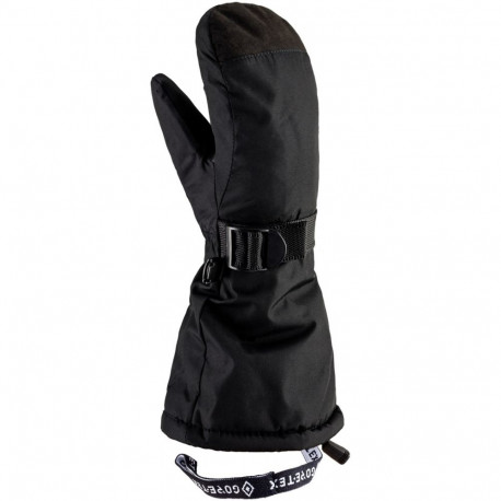 Rękawice zimowe dziecięce VIKING Nomadic GTX Kids jednopalczaste czarne   2