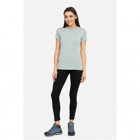 T-shirt damski VIKING Lenta Bamboo Light Lady zielony   XL