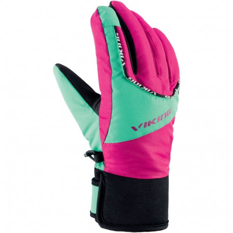 VIKING laste suusakindad Fin Ski Kids 4, roosad