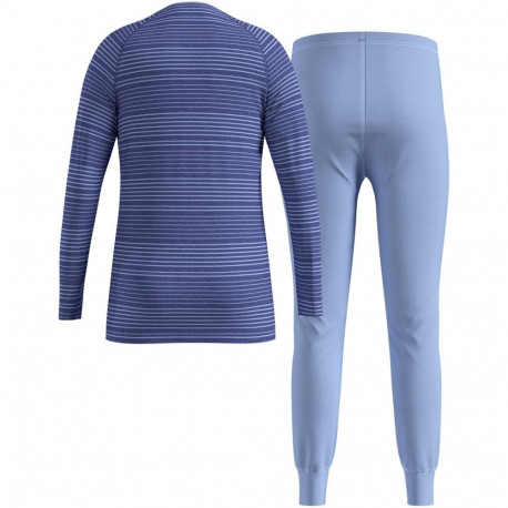Odlo termopesukomplekt Set long ACTIVE WARM SET 152, sinine