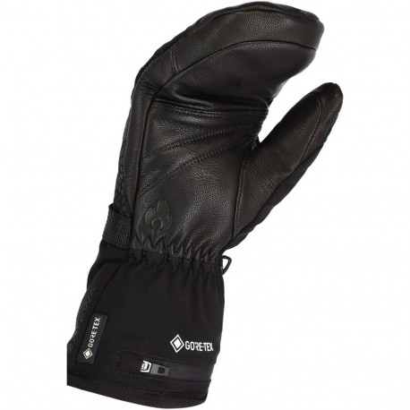 VIKING suusakindad Heatbooster GTX Mitten Ski Lady 5, naiste soojendusega ühe sõrmega, mustad