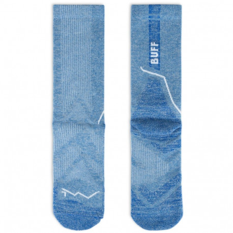 Buff poolpikad sokid DRYFLX® CREW SOCK DC, pestud sinine, S 45/47