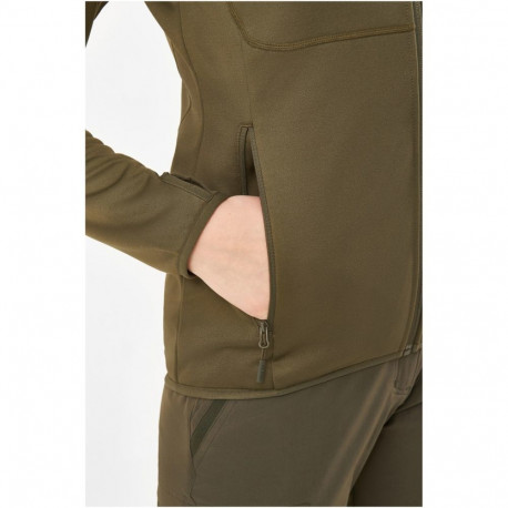 VIKING naiste lukuga kapuutsiga pusa Yosemite Hoodie Lady M, khaki