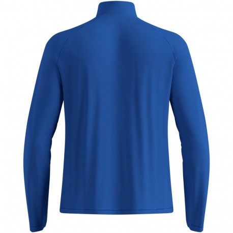 Bluza rozpinana męska Odlo ESSENTIAL WARM FULL ZIP Mid layer full zip niebieska   L