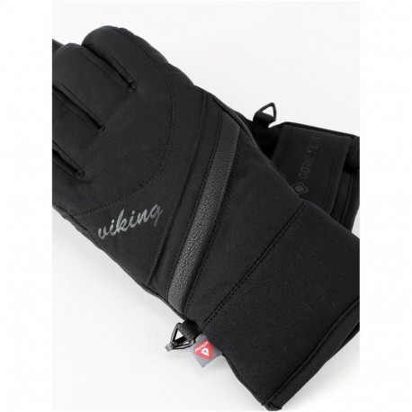 VIKING naiste suusakindad Marcena GTX Ski Lady 6, must