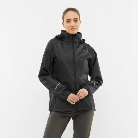 Kurtka damska VIKING Rainier Lady czarna   XXL