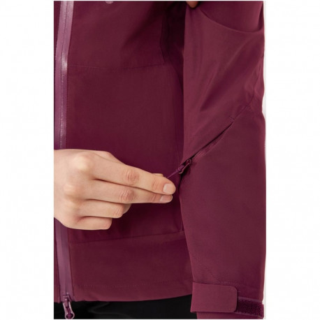 Kurtka damska VIKING Trek Pro 2.0 Lady fioletowa   XS