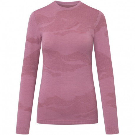 VIKING naiste aluspesu Gasher Merino Lady Longsleeve XL, roosa