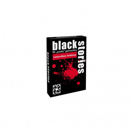 GAME BLACK STORIES LT