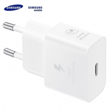 laadija USB-C 25W kaabliga valge